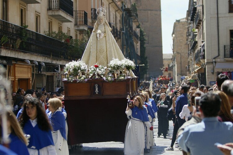 Procesión de El Encuentro en Salamanca