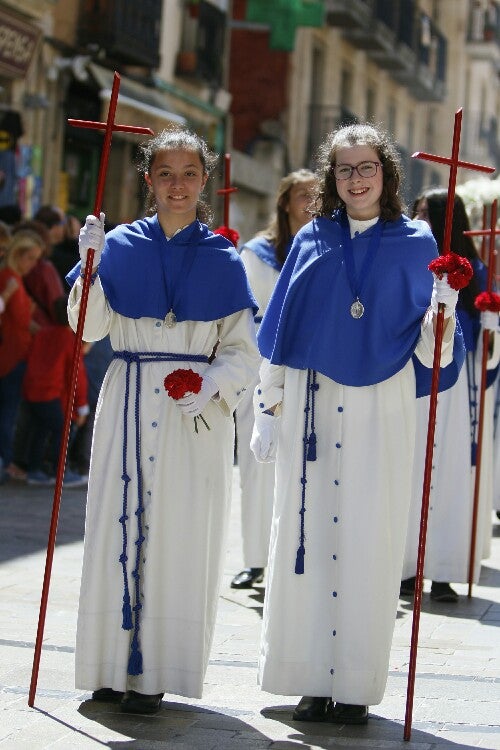 Procesión de El Encuentro en Salamanca