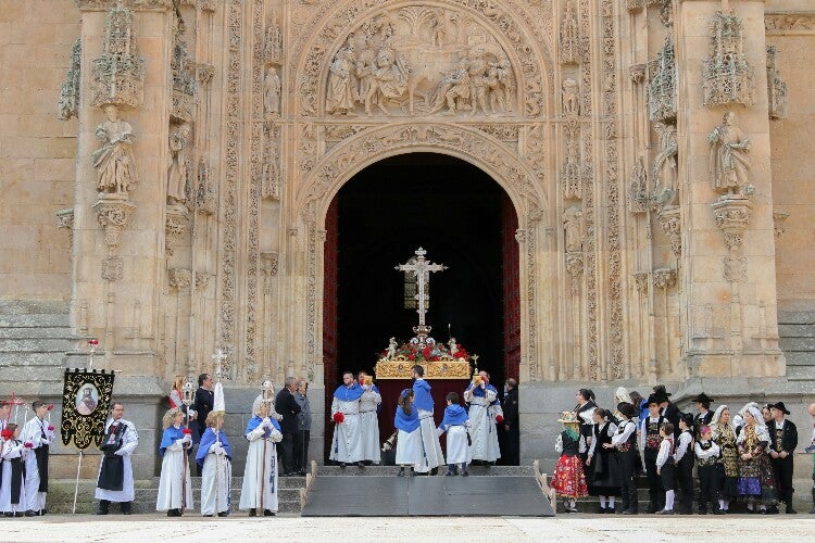 Procesión de El Encuentro en Salamanca