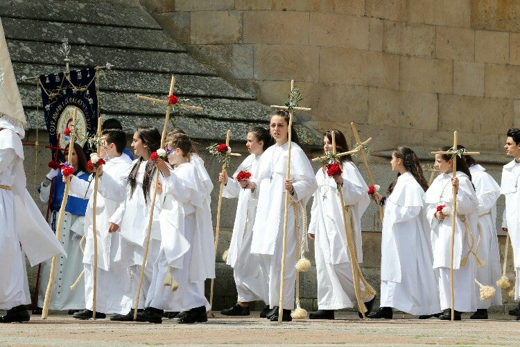 Procesión de El Encuentro en Salamanca