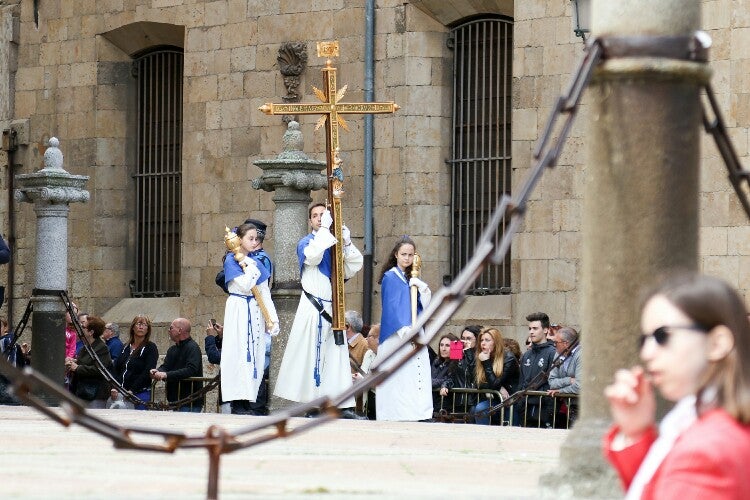 Procesión de El Encuentro en Salamanca