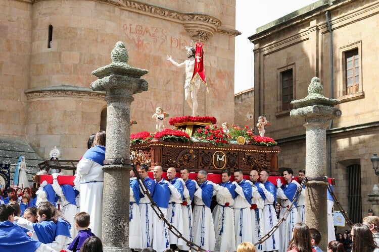 Procesión de El Encuentro en Salamanca