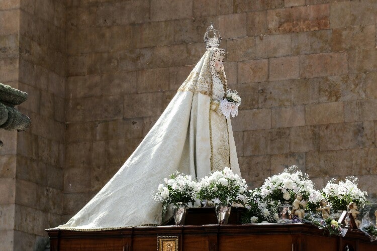 Procesión de El Encuentro en Salamanca