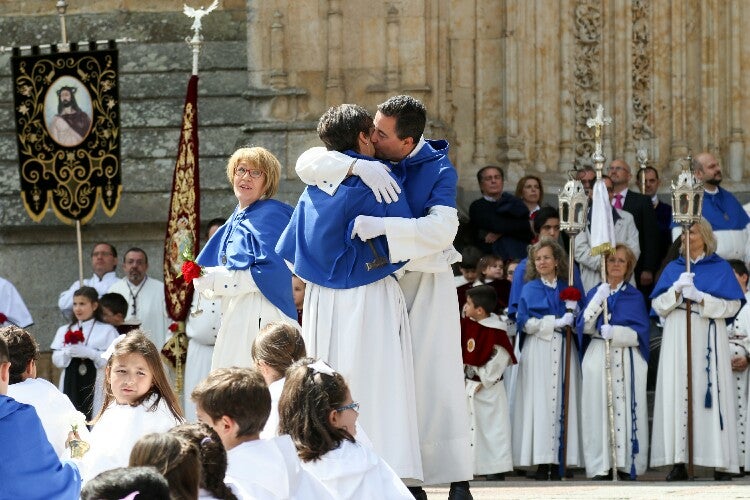 Procesión de El Encuentro en Salamanca