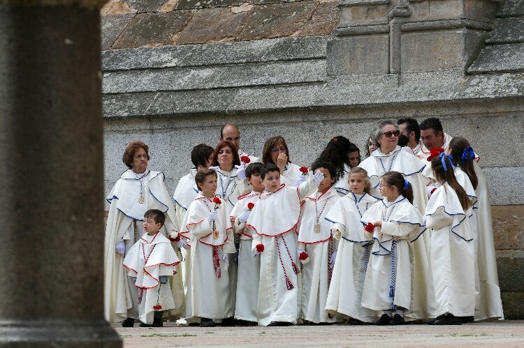 Procesión de El Encuentro en Salamanca