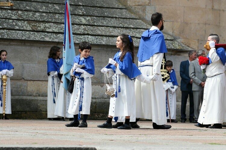 Procesión de El Encuentro en Salamanca