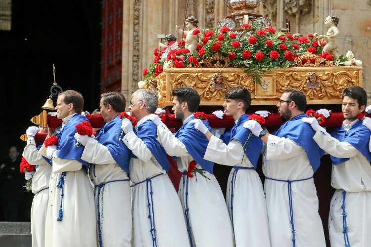 Procesión de El Encuentro en Salamanca