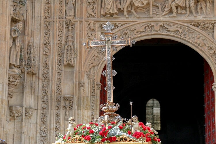 Procesión de El Encuentro en Salamanca