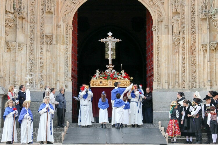 Procesión de El Encuentro en Salamanca