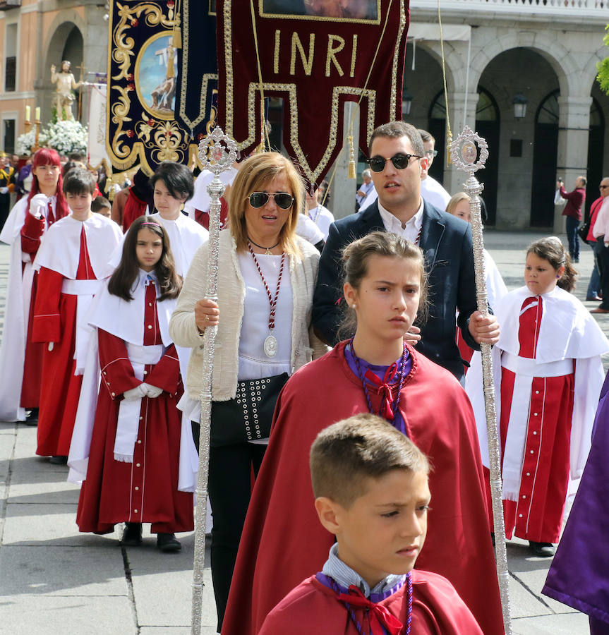 Procesión del Encuentro en Segovia