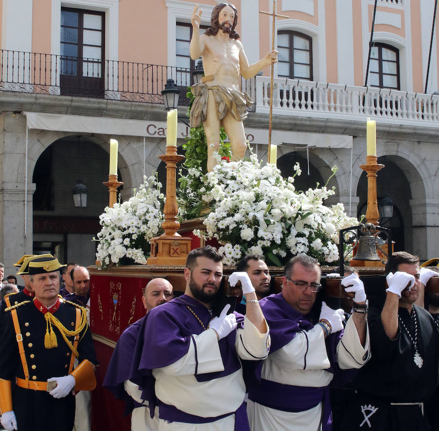 Procesión del Encuentro en Segovia