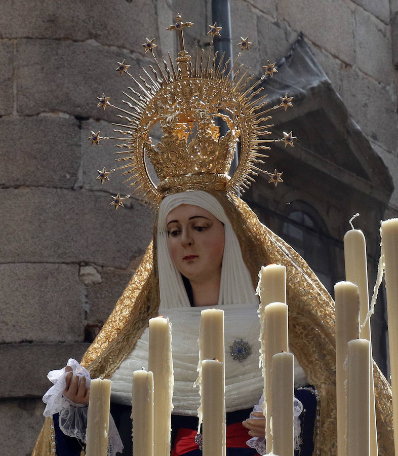 Procesión del Encuentro en Segovia