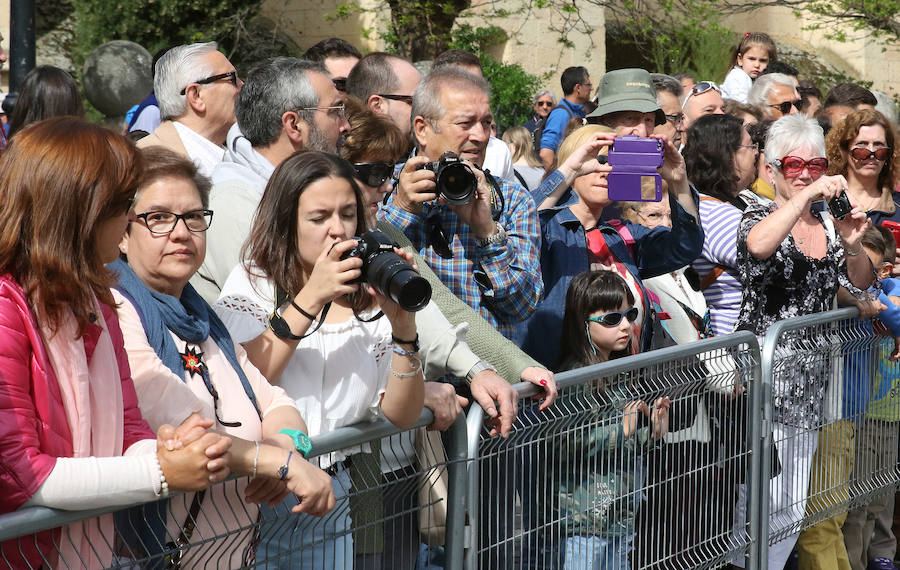 Procesión del Encuentro en Segovia