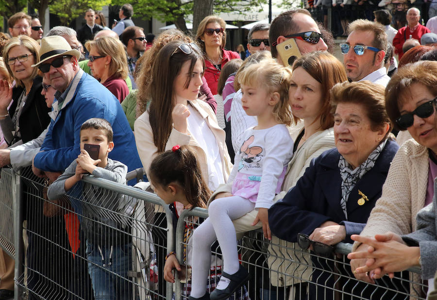 Procesión del Encuentro en Segovia
