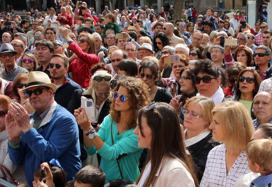 Procesión del Encuentro en Segovia