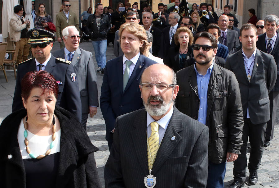 Procesión del Encuentro en Segovia