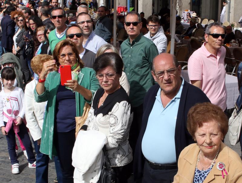 Procesión del Encuentro en Segovia