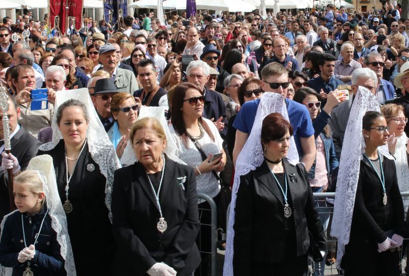 Procesión del Encuentro en Segovia