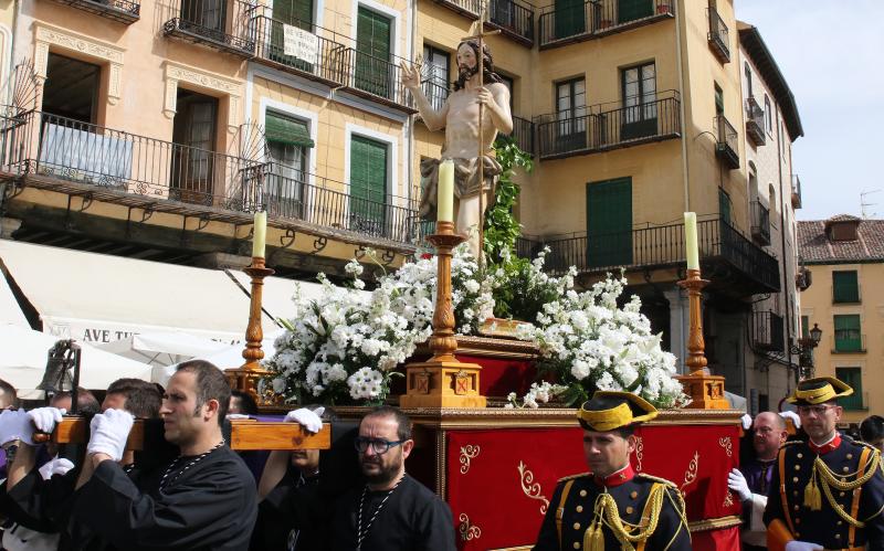 Procesión del Encuentro en Segovia