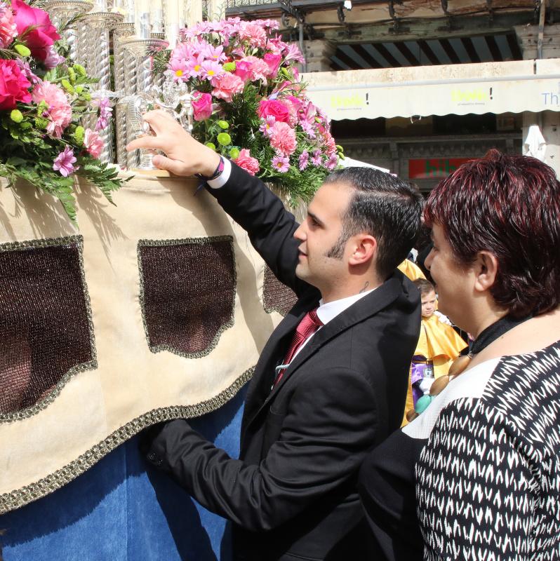 Procesión del Encuentro en Segovia