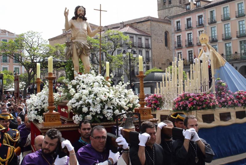Procesión del Encuentro en Segovia