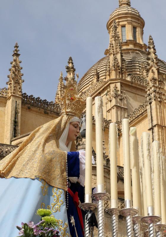 Procesión del Encuentro en Segovia