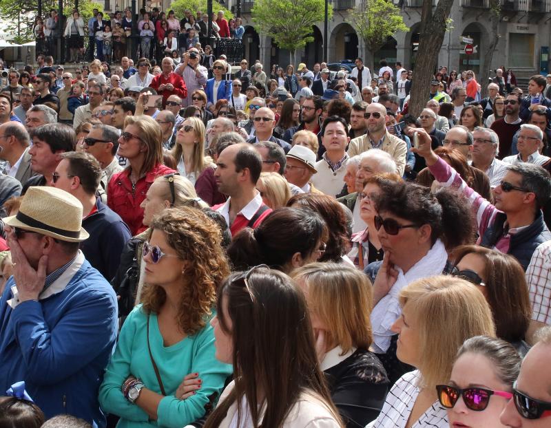Procesión del Encuentro en Segovia