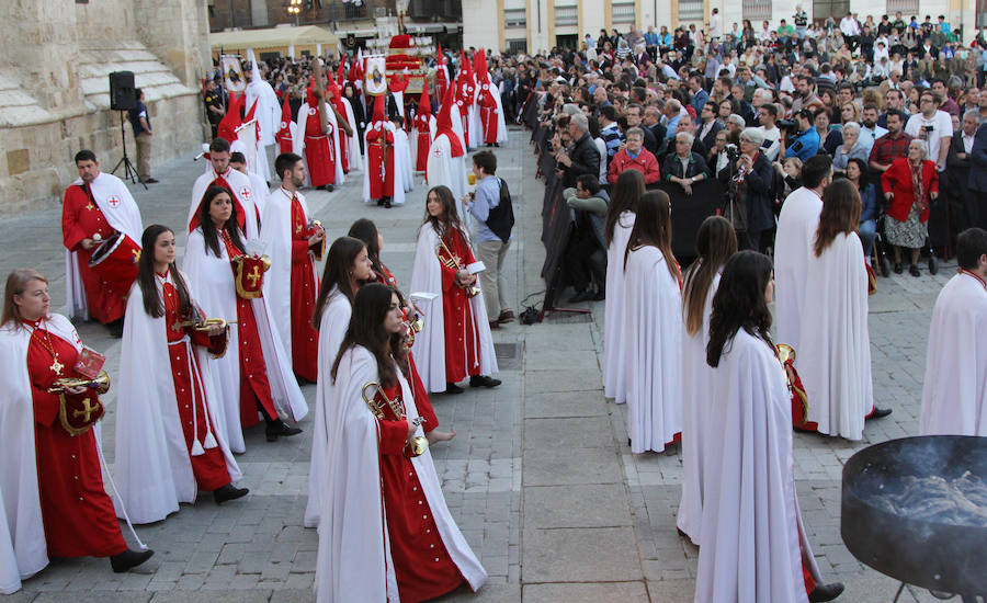 Procesión del Santo Entierro en Palencia