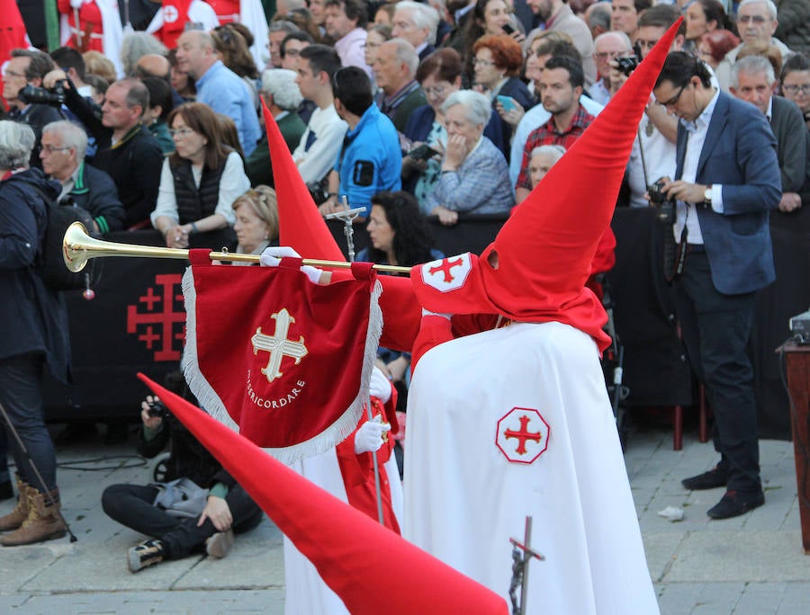 Procesión del Santo Entierro en Palencia