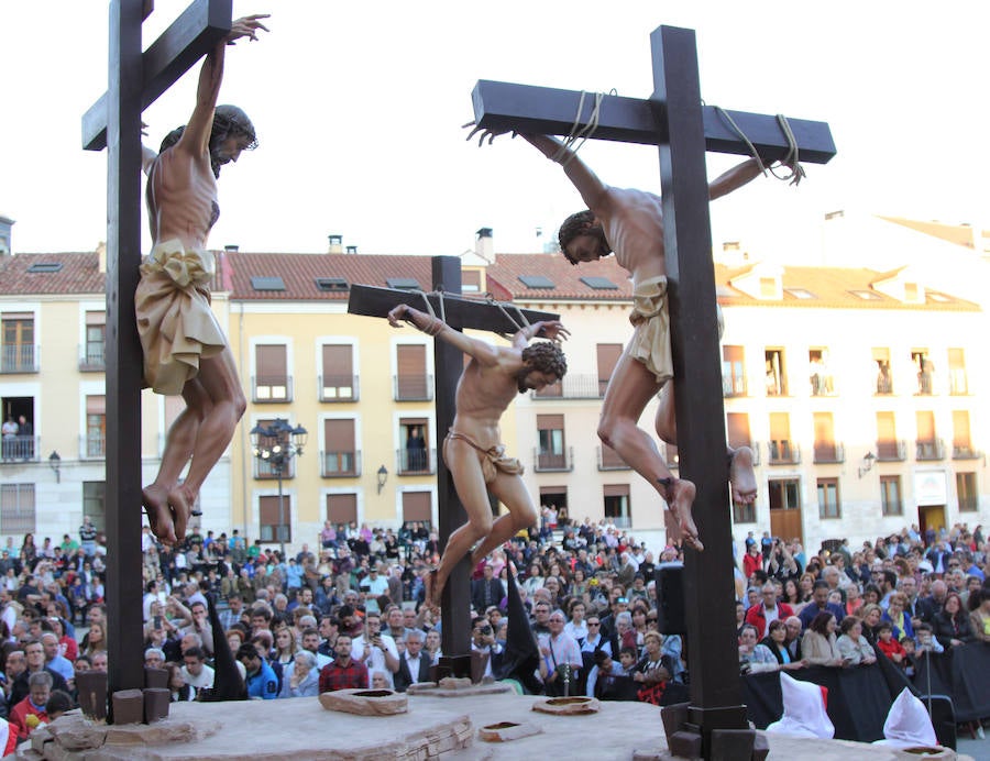 Procesión del Santo Entierro en Palencia