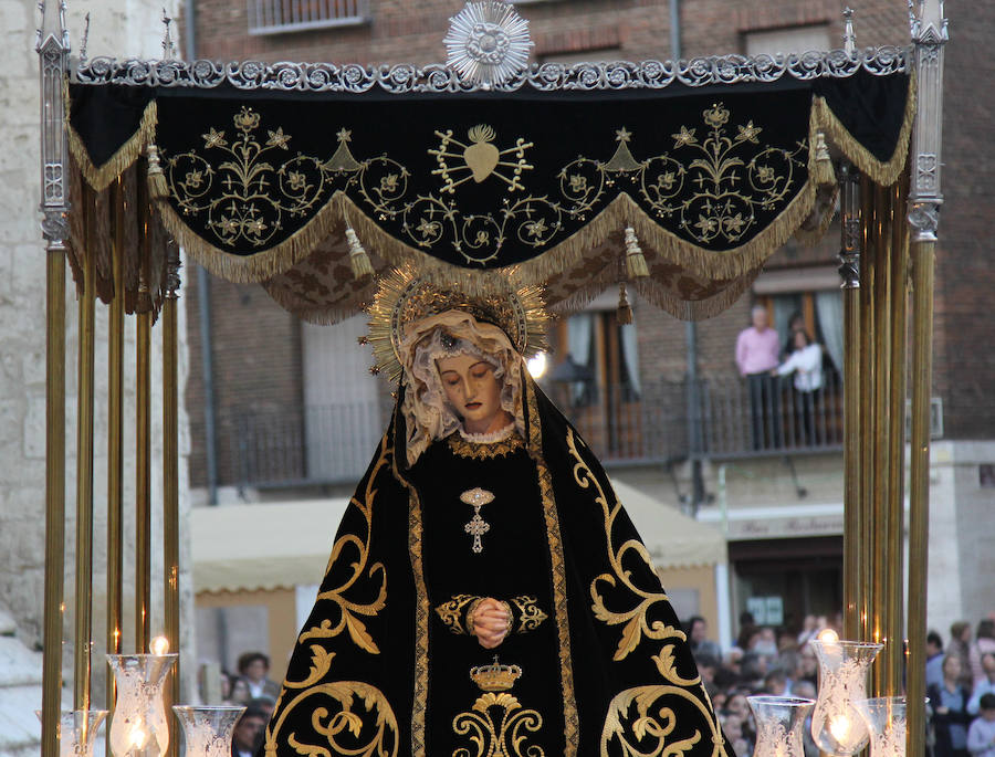 Procesión del Santo Entierro en Palencia