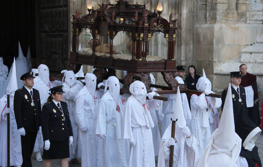 Procesión del Santo Entierro en Palencia