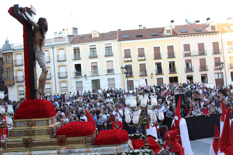 Procesión del Santo Entierro en Palencia