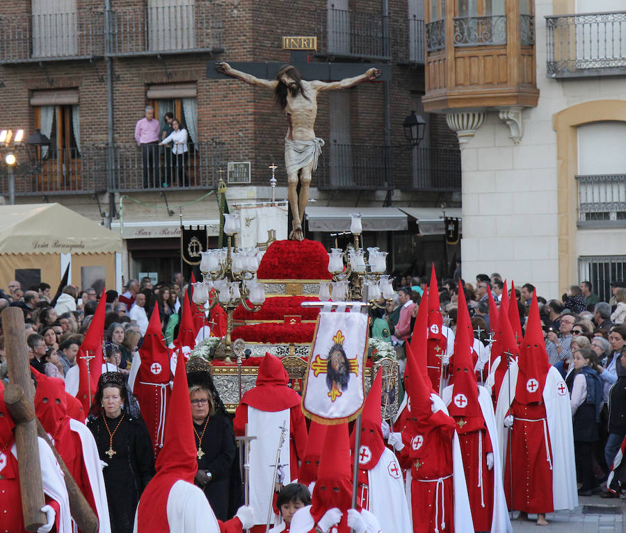 Procesión del Santo Entierro en Palencia