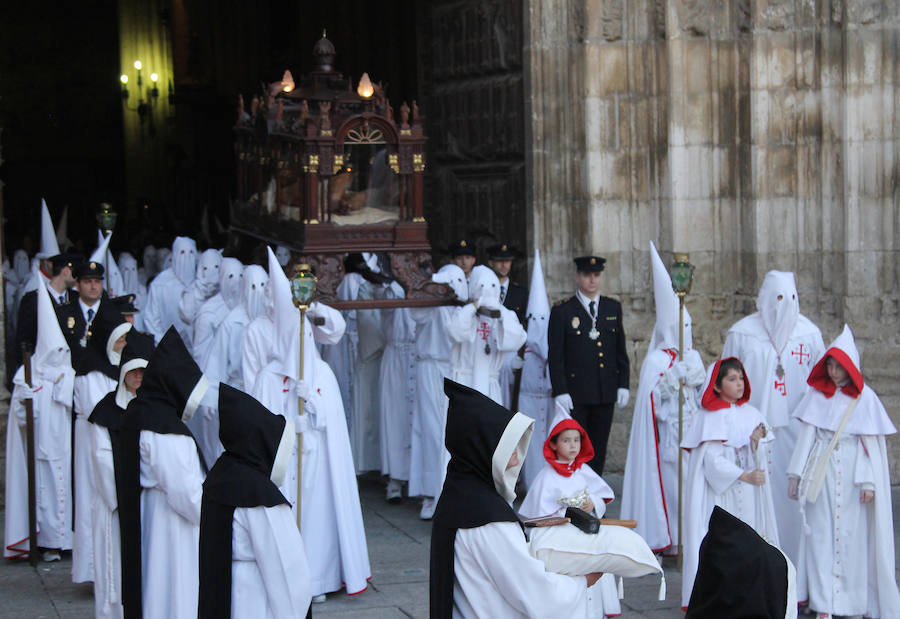 Procesión del Santo Entierro en Palencia