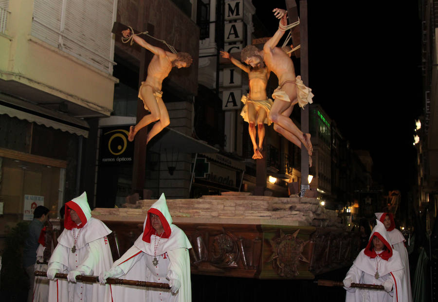 Procesión del Santo Entierro en Palencia