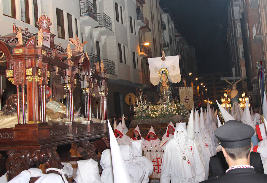 Procesión del Santo Entierro en Palencia