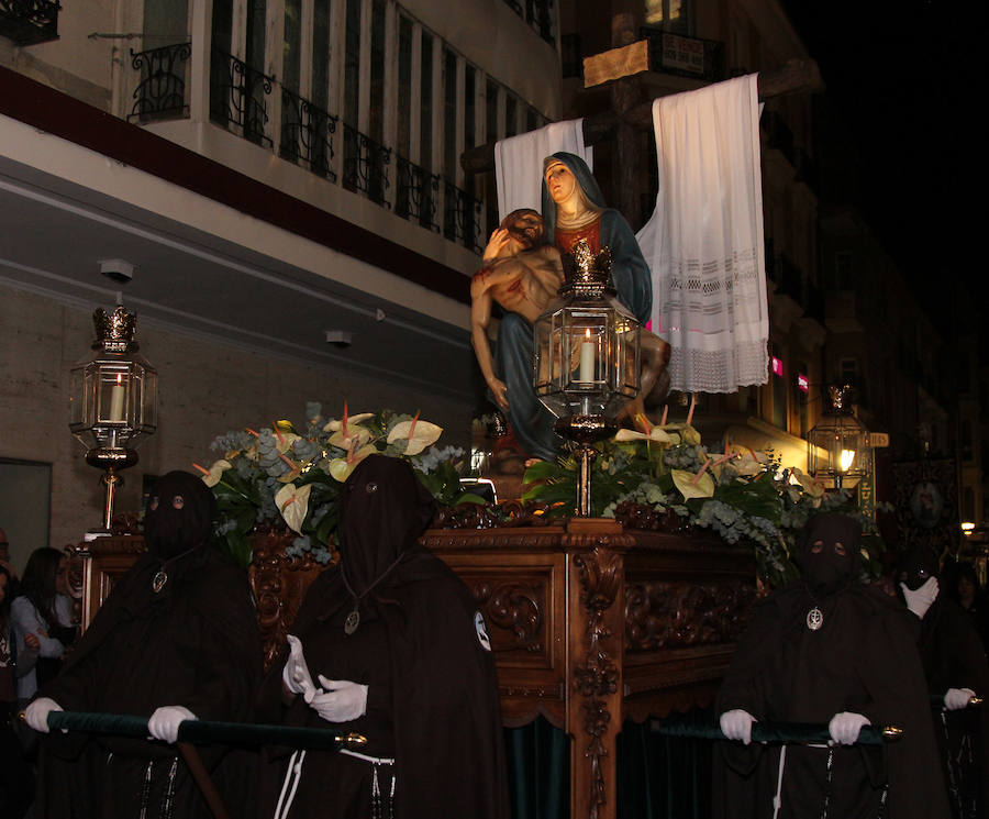 Procesión del Santo Entierro en Palencia