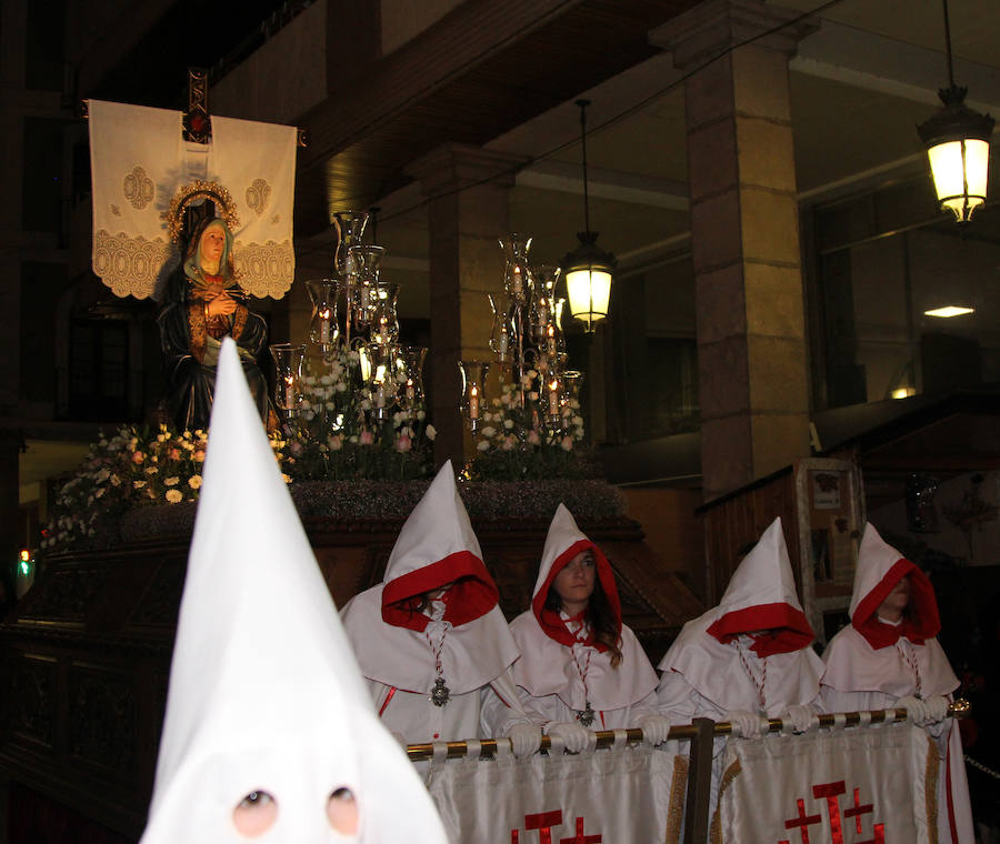 Procesión del Santo Entierro en Palencia