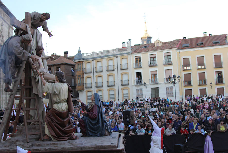 Procesión del Santo Entierro en Palencia