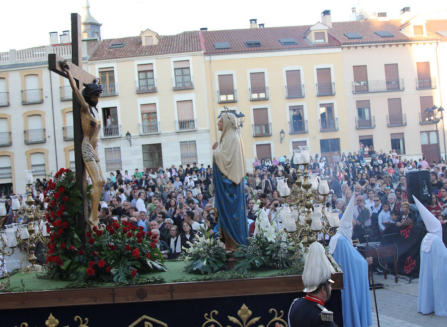 Procesión del Santo Entierro en Palencia