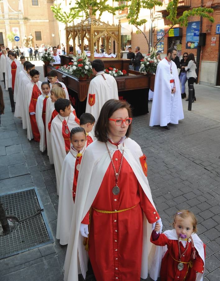 Procesión de Resurrección en Medina del Campo