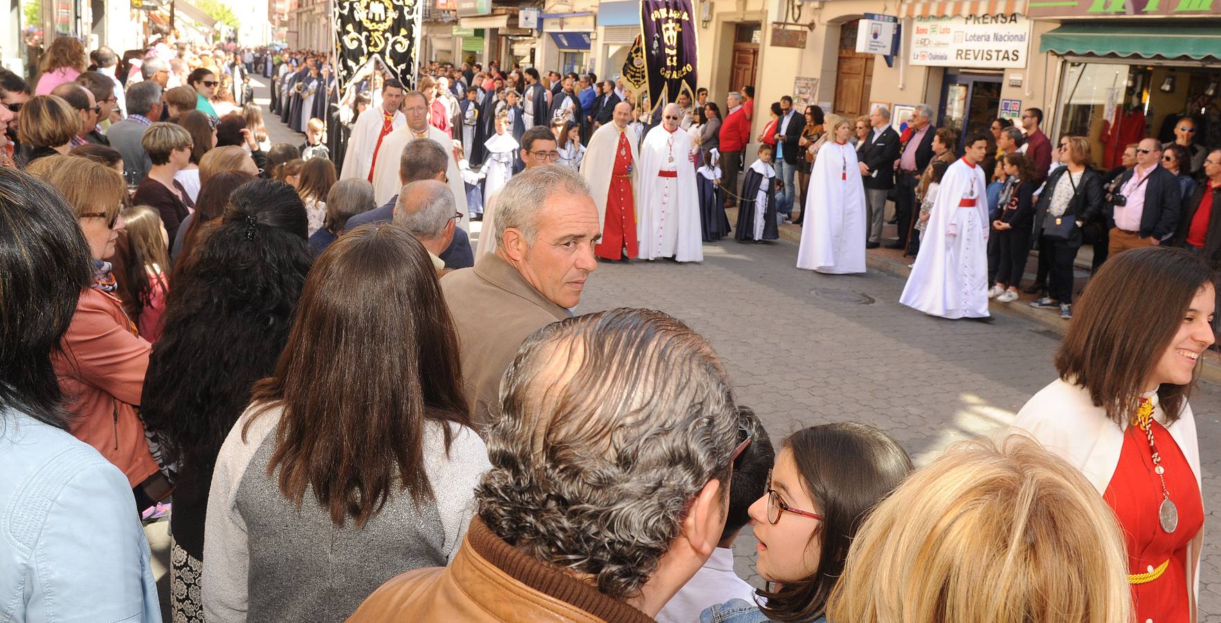 Procesión de Resurrección en Medina del Campo