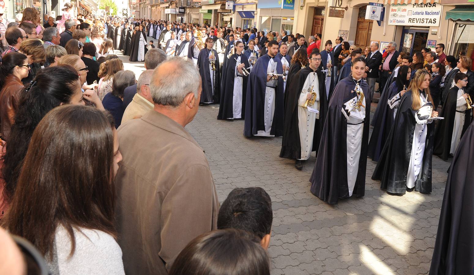 Procesión de Resurrección en Medina del Campo