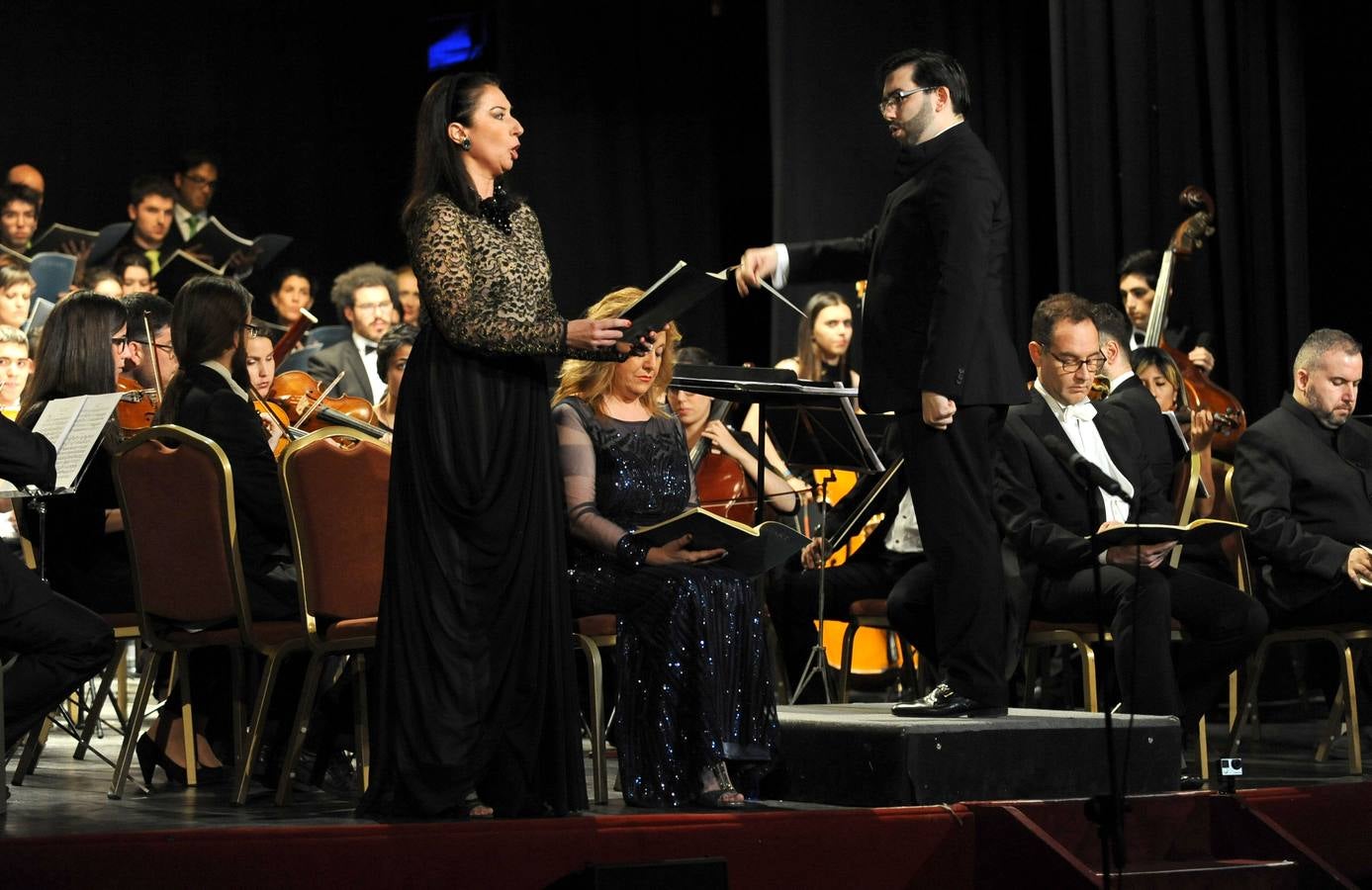 La Orquesta Filarmónica de Valladolid en el &#039;Réquiem en Re menor&#039; de Mozart, en el Teatro Carrión