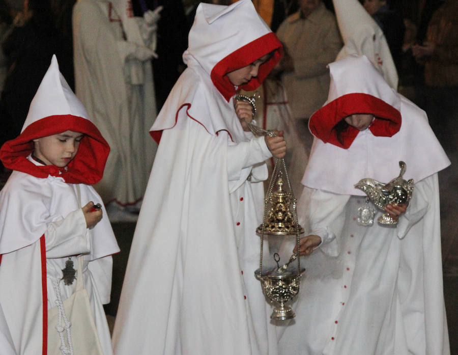 Procesión de la Virgen de la Soledad en Palencia