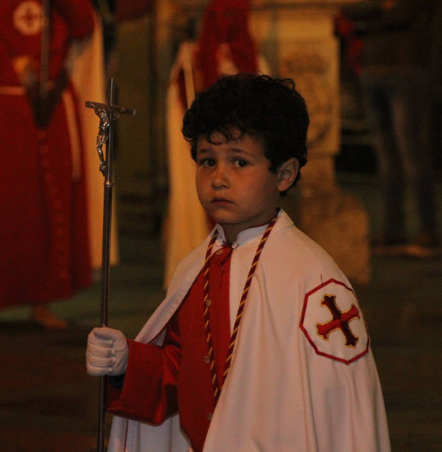 Procesión de la Virgen de la Soledad en Palencia