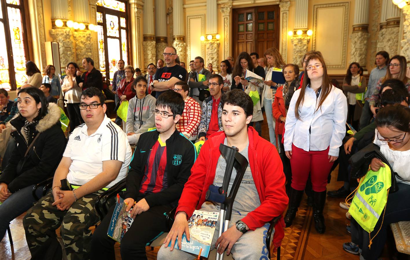 Presentación de la 40 Marcha Asprona