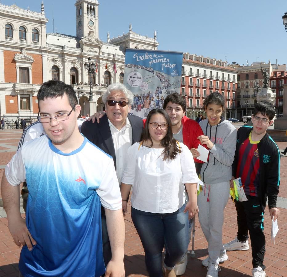 Presentación de la 40 Marcha Asprona