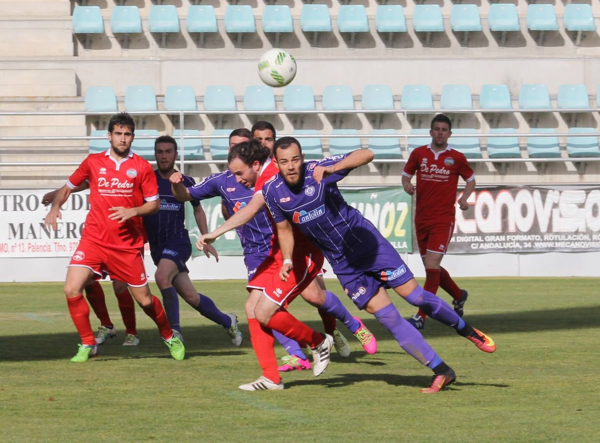 El Cristo Atlético empata ante el Uxama (1-1)